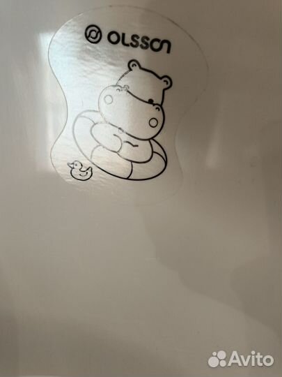 Ванночка для купания с термометром