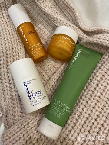 Olehenriksen гель пена маска для лица