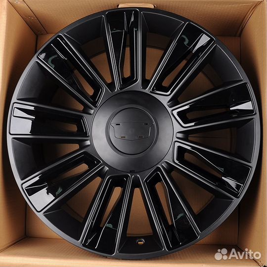 Диски фабрики Luistone на Cadillac Escalade Luisto