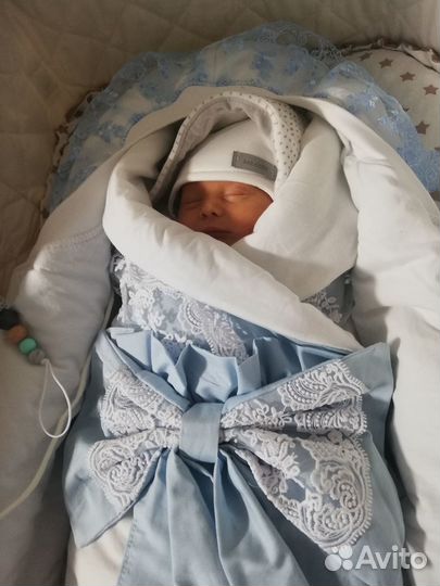 Конверт на выписку зимний