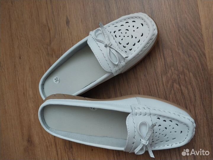 Мокасины женские 35 размер