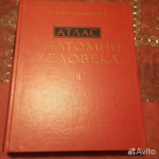 Медицинский атлас Синельникова