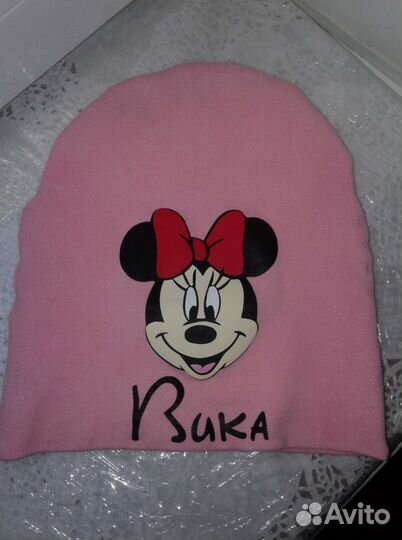 Именная шапочка