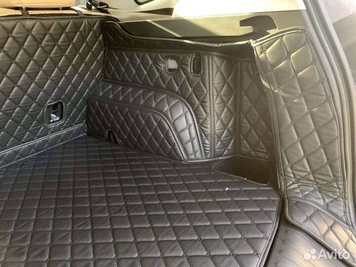 3Д коврики в багажник Kia K8