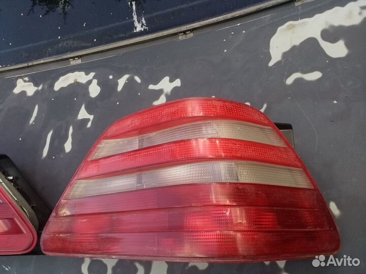 Задние фонари в сборе на 140 купе