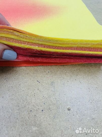 Лоскут сатин