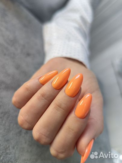 Маникюр, shellac, наращивание ногтей гелем