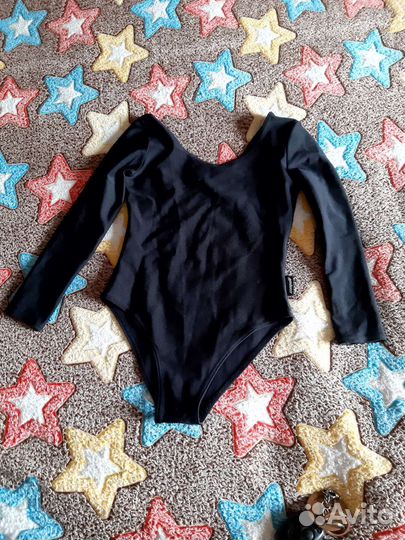 Купальник гимнастический для девочек