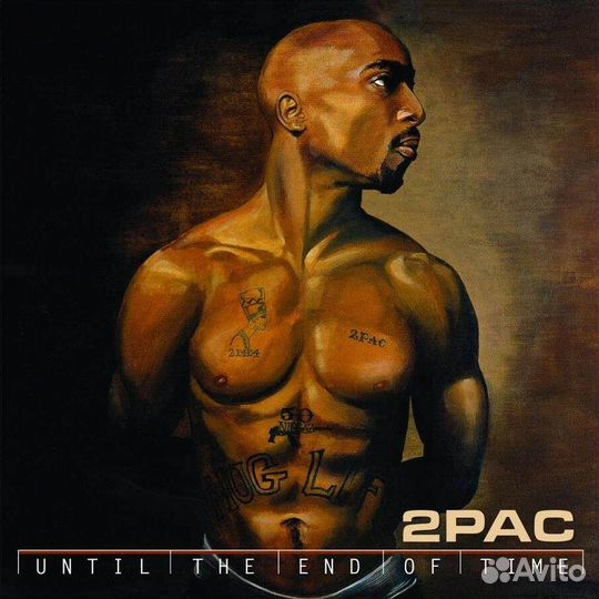 Виниловая пластинка 2Pac - Until The End Of Time