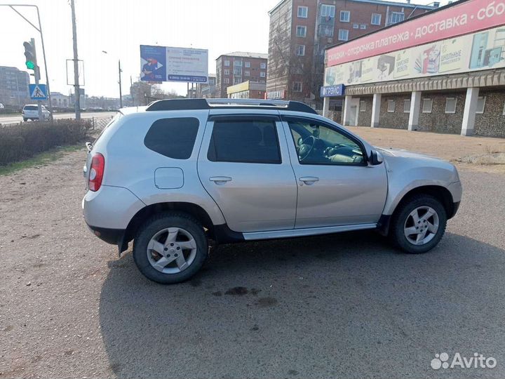 Renault Duster 2.0 AT, 2013, 130 000 км