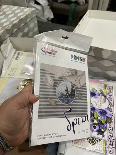 Вышивки наборы