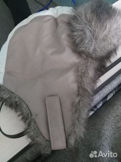 Шапка зимняя на мальчика