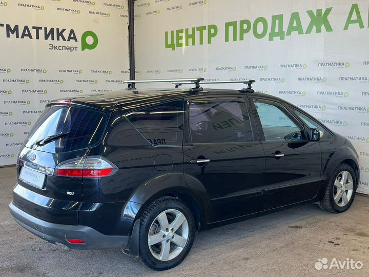 Ford S-MAX 2.3 AT, 2008, 187 000 км