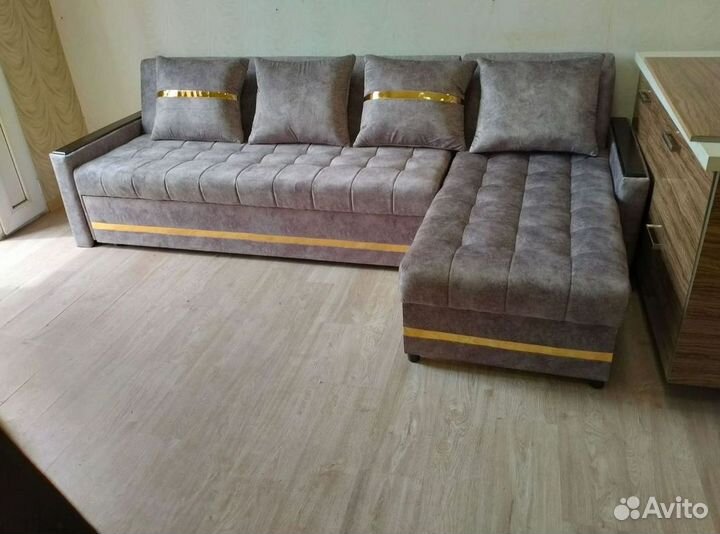 Диван угловой раскладной на заказ