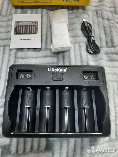 Умное зарядное устройство LiitoKala Lii-D4