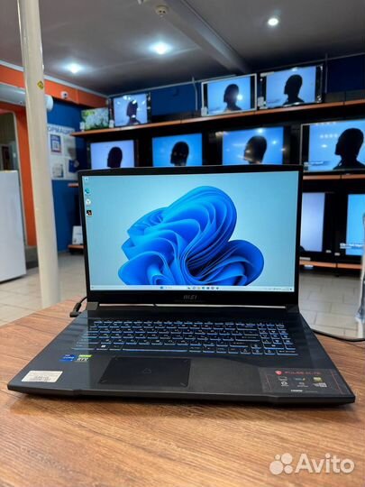 Ноутбук MSI Pulse GL66 12UEK-220RU RTX3060/i7