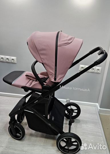 Прогулочная коляска Carrello Alfa plus розовая