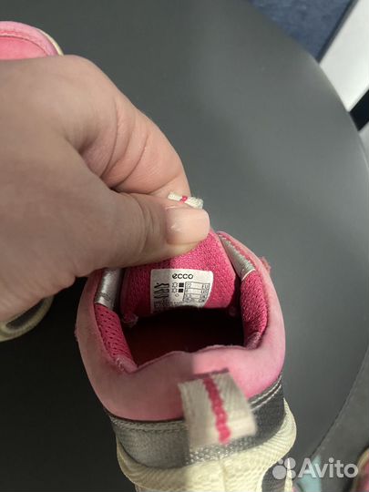 Ботинки ecco 22 размер