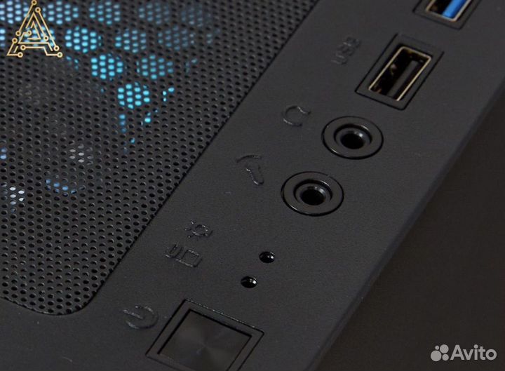 Игровой пк RX 6600 xt