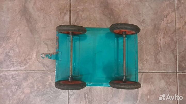 Машинка прицеп грузовик самосвал СССР