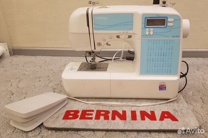 Швейная машинка Brother SM-360E (шили 2 раза)