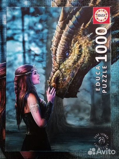 Пазлы разные,500-1500 деталей.Educa,Trefl и др.про