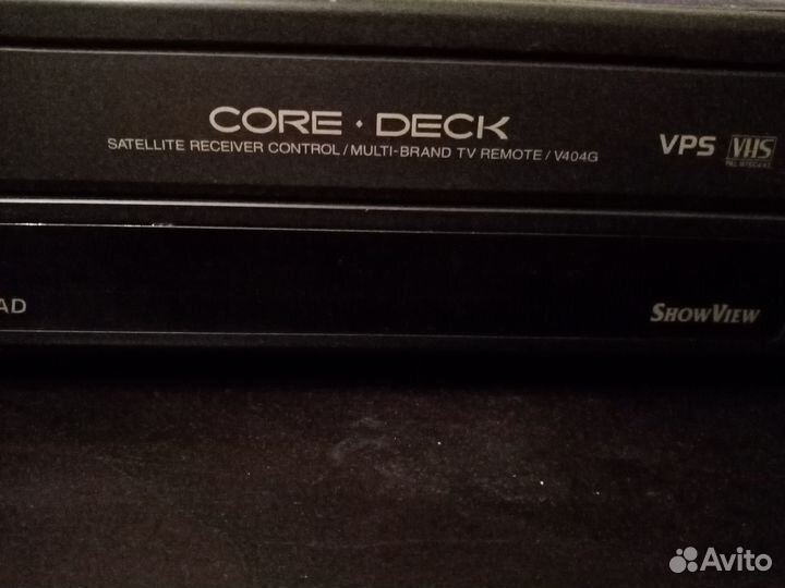 Видеомагнитофон Toshiba