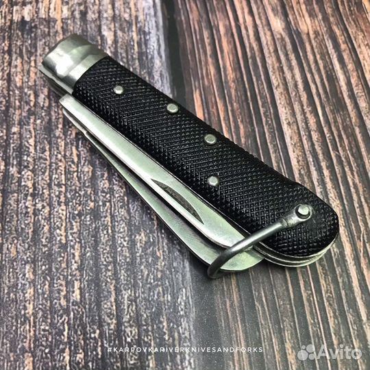 Складной нож итальянской армии, 1960-ые гг