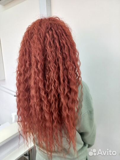 Афрокудри на каркас, дредокудри