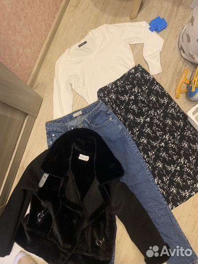 Женские вещи пакетом