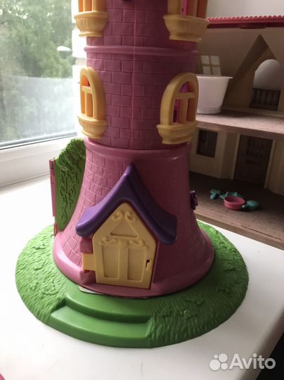 Башня замок filly с пони