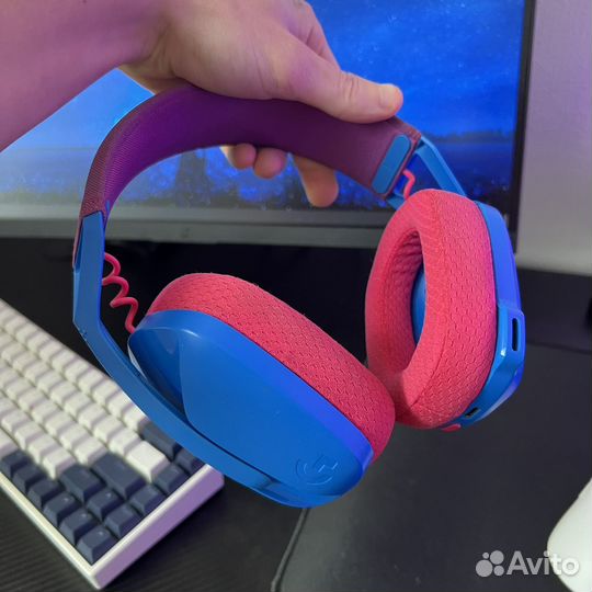 Наушники logitech g435