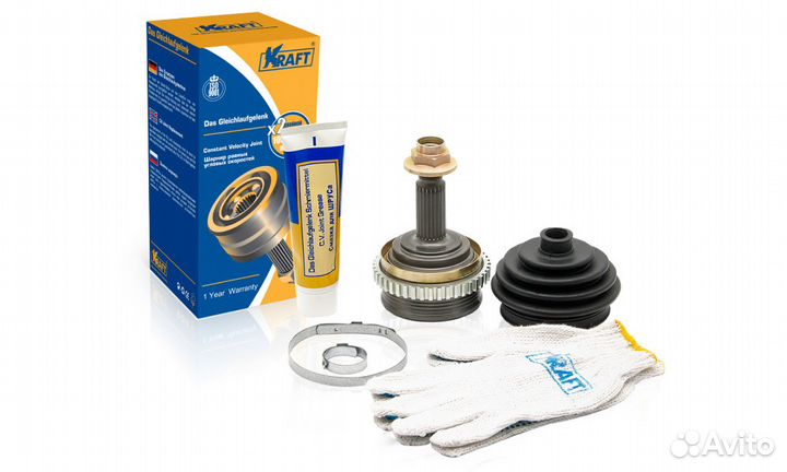 Шарнир привода колеса наружный 1118-2170 под ABS