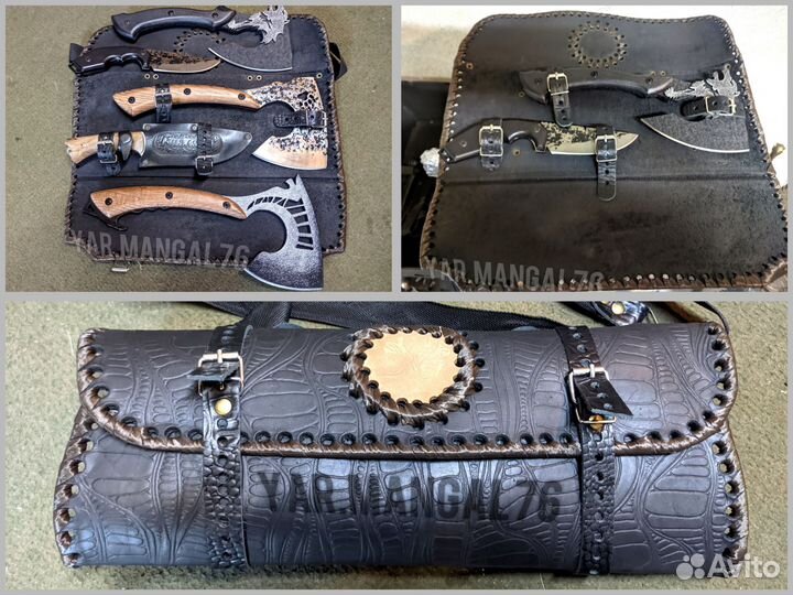 Топор ручной работы Хантер лев, Сварог и другие