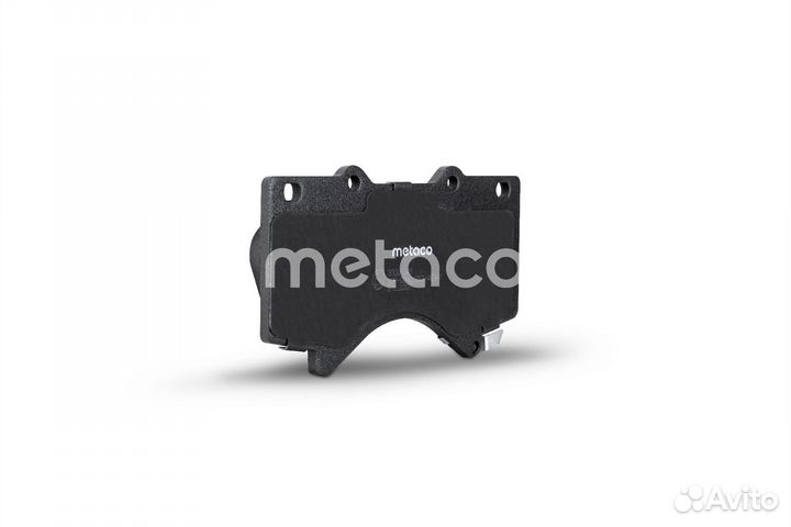 Колодки тормозные передние к-кт toyota land cruise