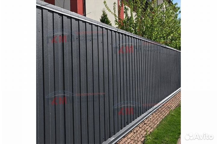 Профнастил С 21В окрашенный