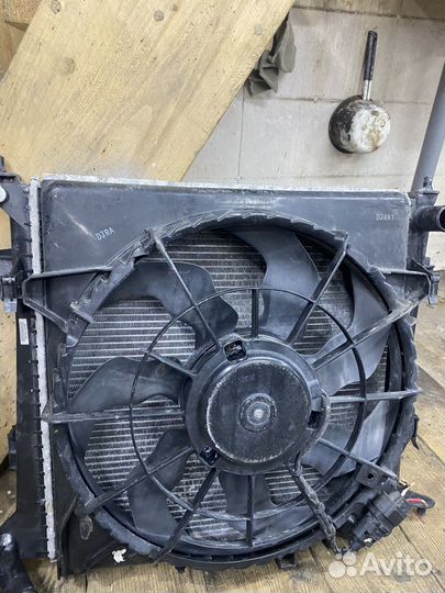 Радиатор охлаждения+ кулер