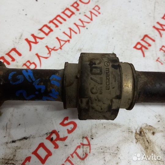 Привод передний левый Mazda 6 GH L5 2009