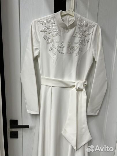 Платье для никаха р-р40-42