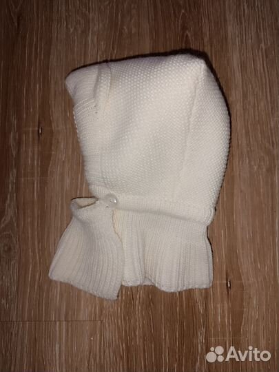 Шапка шлем фирмы Журавлик