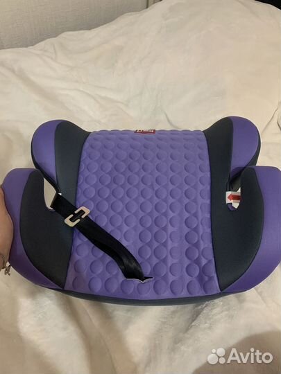 Бустер для детей автокресло