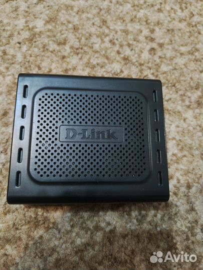 Pоутер d-link dsl-2500u