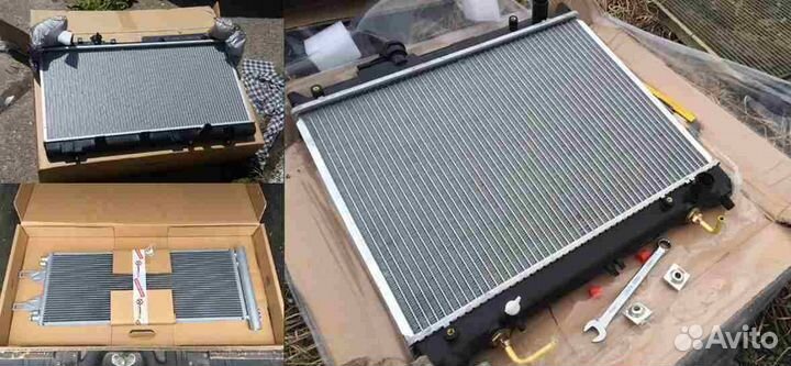 Радиатор отопителя салона nissan