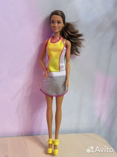 Кукла барби barbie боксерша