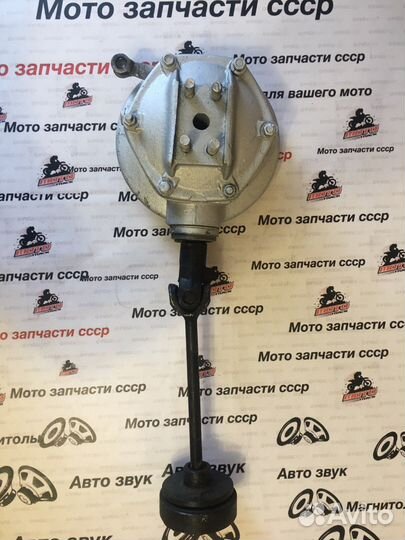 Редуктор на мотоцикл урал днепр
