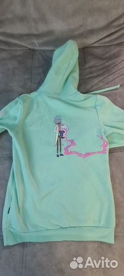 Толстовка Rick&Morty Cropp р-р S