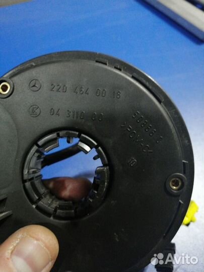 Шлейф-лента Mercedes-Benz S-Class W220 M113E50