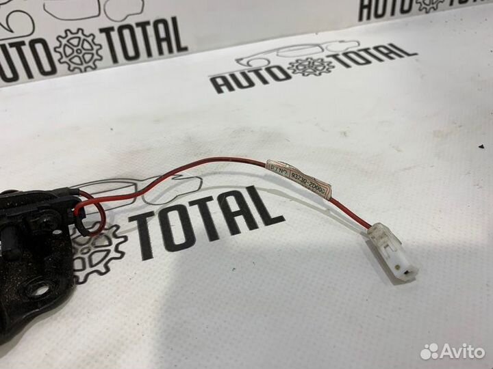 Замок багажника Hyundai Elantra XD G4GC 2005