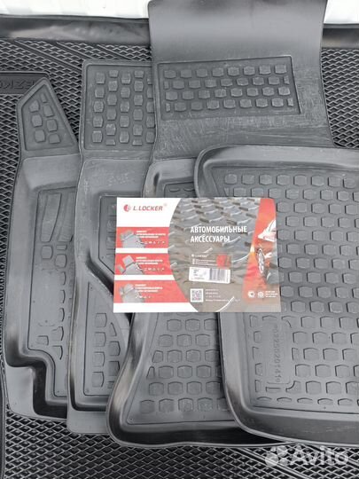 Полиуретановые коврики на Жили мк с 2008г