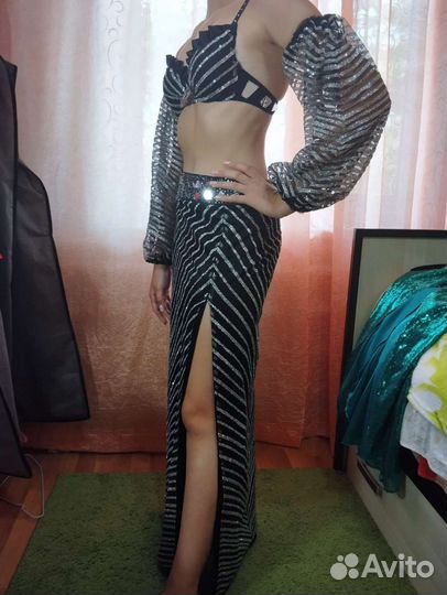 Костюм для восточных танцев